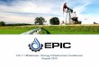 Citi 1:1 Midstream / Energy Infrastructure Conference ... · Citi 1:1 Midstream / Energy Infrastructure Conference August 2019. 2 Disclaimer. ... The EPIC Crude project will run parallel