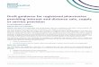 Draft guidance for registered pharmacies providing internet and … · 2016-11-23 · Draft guidance for registered pharmacies providing internet and distance sale, supply or service