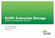 SUSE Enterprise StorageSUSE makes no representations or warranties with respect to the contents of this document, and specifically disclaims any express or implied warranties of merchantability