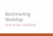 Benchmarking Workshop - ppa.org.fj between similar organizations and between regions ... Influenced by lower off peak tariffs/high peak demand tariff, DSM activities such as peak shift,