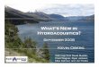What’s New in Hydroacoustics?Hydroacoustics?libvolume3.xyz/civil/btech/semester3/fluid... · What’s New in Hydroacoustics?Hydroacoustics? September 2008 Kevin ObergKevin Oberg