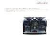 Schaerer Coffee Art Plus - Parts Town...and display messages in this manual serve only as examples. D ue to the wide variety of possible options, a particular machine may differ from