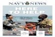 HERE TO HELP - Department of Defence · was a mine warfare symposium, where 13 nations gathered to share mine countermeasure warfare knowl-edge. The symposium culminated in ‘table-top’