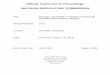 ficial Transcript of ProceedingsOf NUCLEAR REGULATORY … · 2016-09-01 · 10 . 11 The contents of this transcript of the 12 proceeding of the United States Nuclear Regulatory 13