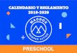 calendario Maddox Preschool 2019-2020 FINAL...Honores a la Bandera con papás Honores a la Bandera con papás Ceremonia de la Independencia de México Aniversario de la Independencia