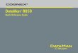 DataMan 8050 - Cognex ... 4 DataMan 8050 Quick Reference Guide DataMan 8050 Quick Reference Guide 5