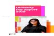 Diversity Pay Report 2018 - PwC€¦ · PwC has two employing entities: PwC Services Ltd and PwC LLP. Employment between these two entities is largely driven as a result of historical