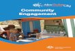 Community Engagement - Amazon Web Services... · Community Engagement 1 1. Context This document addresses the key reporting requirements for the community engagement component of