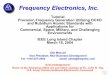 Frequency Electronics, Inc.antena.fe.uni-lj.si/literatura/Razno/SRK2018/Piezo/priprava/precision_frequency... · 1 Frequency Electronics, Inc. Tutorial. Precision Frequency Generation