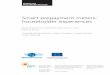 Smart prepayment meters: householder experiences€¦ · Smart prepayment meters: householder experiences Final report to Chesshire Lehmann Fund, March 2016 ... This EU-funded project