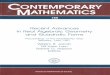CONTEMPORARY MATHEMATICS · 155 William B. Jacob, Tsit-Yuen Lam, and Robert 0. Robson, Editors, Recent advances in real algebraic geometry and quadratic forms, 1994 154 Michael Eastwood,