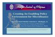 Creating an Enabling Policy Environment for Microfinance · • Barangay Micro Business Enterprises Act (2002) BSP Support For Microfinance ... • No requirement of collateral, statement