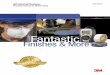 Fantastic Finishes & More...22 What’sNew for 2008 Celebrate 50 years of Fantastic Finishes with Scotch-Brite ™ brand products. 3M first invented and introduced the category of