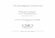 The Case Against a Carbon Tax - Cato Institute...The Case Against a Carbon Tax By Robert P. Murphy Patrick J. Michaels Paul C. Knappenberger September 4, 2015 CATO WORKING PAPER No