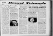 The DrexeJ THtutaie - Drexel University · The DrexeJ THtutaie V UME 24 PHILADELPHIA, PA., FEBRUARY 20,1948 No. 14 eager Leads Xews Panel Triangle Staff A ttends Press C onference