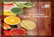 Nutrition with Intention - New Spirit Naturals€¦ · Glucosamine, Aloe Vera, Jerusalem Artichoke, MSM and Quercetin are combined in this proprietary blend to help provide nutritional