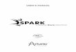 [EN] SPARK Manual April2011 - Arturiadownloads.arturia.com/products/spark/manual/Spark... · ARTURIA – SPARK CREATIVE DRUM MACHINE – USER’S MANUAL 5 Special Message Section