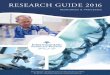 RESEARCH GUIDE 2016 - Intermountain Healthcare · RESEARCH GUIDE 2016 RESOURCES & PROCESSES. Office of Research • LDS Hospital 8. th. Avenue & C Street, Salt Lake City, UT 84143