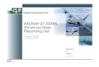 AN/ASH-37 SDRS Structural Data Recording Setsei-sdrs.com/library/sei_overview_2010.pdf · Installed SDRS on aircraft flying longer than originally scheduled by the OEM and flying
