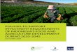 Policies to Support Investment Requirements of Indonesia’s ......vi Policies to Support Investment Requirements of Indonesia’s Food and Agriculture Development during 2020-20-4