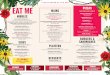 EAT ME PIZZAS MAINS ADD VEGAN CHEESE FOR $3 · 2019-10-17 · PIZZAS ADD VEGAN CHEESE FOR $3 GARLIC CALZONE (V) $12 Garlic, Parsley, Butter ADD CHEESE $2 MARGHERITA (V)$18 Buffalo