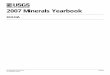2007 Minerals Yearbook - Amazon S3...of fuel minerals increased by 1.9%, and of that of nonfuel minerals, by 1.6% (Federal’naya sluzhba gosudarstvennou statistiki, 2008). In 2007,