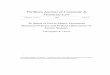 Fordham Journal of Corporate & Financial Law · 722 FORDHAM JOURNAL OF CORPORATE & [Vol. VIII FINANCIAL LAW accounting firms of the United States, after the firm was indicted on March