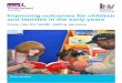 A key role for health visiting services · Improving outcomes for children and families in the early years1 Case studiesCase studies Improving outcomes for children and families in