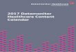 2017 Datamonitor Healthcare Content Calendar€¦ · 2017 Content Calendar Published February 2017 Datamonitor Healthcare p rovides up-to-date insights and analysis that you can trust