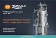 NuScale Small Modular Reactors - PNWER...One-third scale NIST-1 Test Facility NuScale Control Room Simulator NuScale Engineering Offices Corvallis NuScale Power was formed in 2007