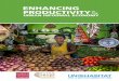 Enhancing Productivity in the Urban Informal Economy ...€¦ · The informal economy demonstrates vibrancy, flexibility and entrepreneurship, and supports local supply chains and