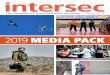 2019 MEDIA PACK - Intersec · 2019-01-04 · 2019 The Journal of International Security Advertising ratecard DISPLAY ADVERTISING RATES Frequency x1 x3 x6 x10 Two Page Spread £5,325