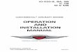 Operation and Installation Manual - CSOBeech · A IO-520 Permold Series Engine Operation and Installation Manual 31 August 2011 Supersedure Notice This manual revision replaces the