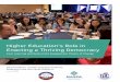 Higher Education’s Role in Enacting a Thriving …...2 Higher Education’s Role in Enacting a Thriving Democracy Introduction T he essays in this collection reflect the collaborative