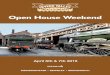 April 7th & 8th 2018 Open House ... - Severn Valley Railway Events/SVR Open House Weekend … · gauge miniature railway, with real steam locomotives. Stallholders - the concourse