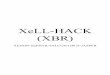 XeLL-HACK (XBR) · 2017-09-09 · NAND should be read out anyway, doesn't matter which Mainboard-Revision you have). So let's go! 3.Building the LPT-Programmer ... The remaining NAND