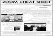 ZOOM CHEAT SHEET - usd314.weebly.comusd314.weebly.com/uploads/5/8/3/6/58366735/zoom... · ZOOM CHEAT SHEET ZOOM is a platform where we can interact online. We will send you a link