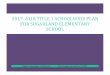 2017-2018 Title 1 Schoolwide Plan for Sugarland Elementary ... · written, taught, and tested curriculums are aligned. Lesson plan feedback is given weekly by administrators, and