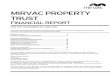 MIRVAC PROPERTY TRUST · 2014-01-13 · MIRVAC PROPERTY TRUST FINANCIAL REPORT FOR THE YEAR ENDED 30 JUNE 2010 These financial statements cover the consolidated financial statements