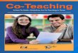 Co-Teaching - Region One ESCCo-T A How-To Guide: Guidelines for Co-T eaching eaching in Texas A collaborative project of the Texas Education Agency and the Statewide Access to the