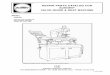 THIS CATALOG COVERS THE ABOVE MODEL BETWEEN …THIS CATALOG COVERS THE ABOVE MODEL BETWEEN SERIAL NO. 2163 & 2889. ... NOTE: In this manual, parts may be followed by “(For CE Machines)”