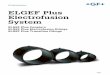 ELGEF Plus Electrofusion System€¦ · ELGEF Plus Electrofusion System ELGEF Plus Couplers ELGEF Plus Electrofusion ﬁttings ELGEF Plus Transition ﬁttings GF Piping Systems 