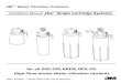 High Flow Series Water Filtration Systems Cartridge Systems_I_O.pdf · High Flow Series Water Filtration Systems for ... The High Flow series water filtration system is intended for