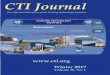 The CTI Journalmail.cti.org/downloads/2017WinterJournalCTI.pdfequipment for any purpose should be aware that they could be affected by this rulemaking, which will set minimum fan efficiencies