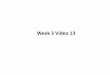Week 3 Video 13 - ALISON · The Three-Stage Model of Service Consumption Pre-purchase Stage Service Encounter Stage Post-encounter Stage ... Components of customer expectations aking