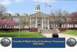 2020-2021 Cranford High School Academy Programschs.cranfordschools.org/assets/documents/AcademyNight20-21.pdf · Cranford High School Interviews will be scheduled for March 2020 The
