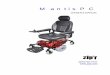 Mantis PC Owners Manual - Rehabmart.com · without reading and understanding this owner’s manual. The Zip'r Mantis power chair is an electro-mechanical device designed to enhance