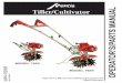Tiller/Cultivator OPERATOR’S/PARTS MANUAL - … Mantis...Contact us at 3 You will notice throughout this Operator’s Manual Safety Rules and Important Notes. Make sure you understand