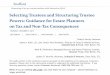 Selecting Trustees and Structuring Trustee Powers: Guidance for …media.straffordpub.com/products/selecting-trustees-and... · 2015-12-01 · Selecting Trustees and Structuring Trustee