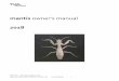 mantis owner’s manual - TAXA OutdoorsMANTIS  1830 west 15th street houston, tx 770 08 usa (rev.03072018) 1 . mantis owner’s manual . 2018